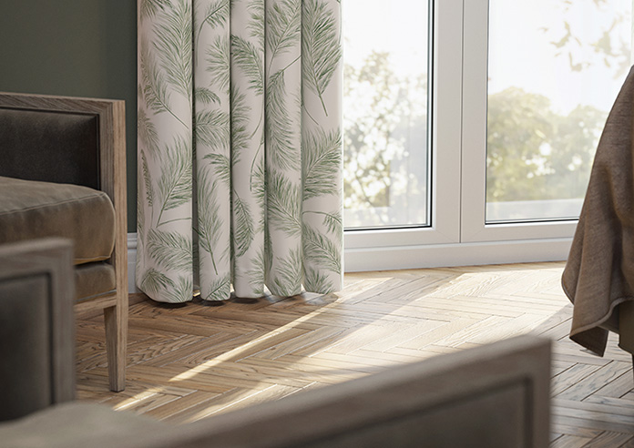 Pampas Grass, Meadow - Made to Measure Curtain - Image 5